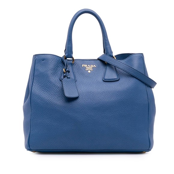 Pre-Loved Prada Vitello Daino Open Convertible Tote - Picture 1 of 12